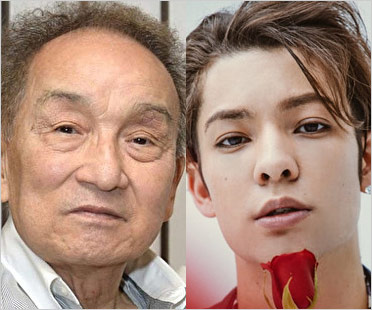 ジャニー喜多川と岡本カウアン