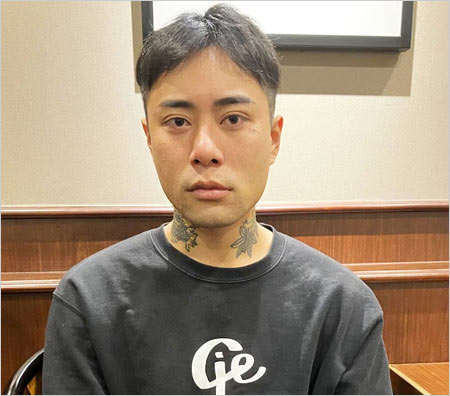 失踪中の久保田覚の画像