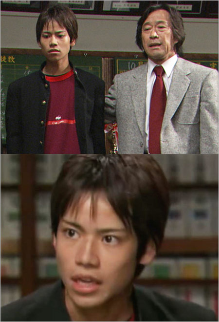 平愛梨の弟・平慶翔議員『金八先生』(ソン・園上征幸役)出演時の画像