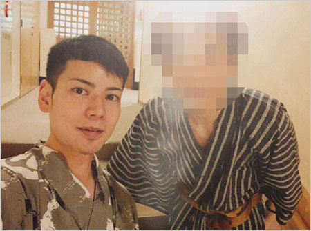 平愛梨の弟・平慶翔議員の不倫相手・山田聡の画像