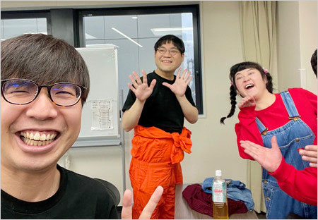 インデペンデンスデイ久保田剛史と内藤正浩『ドジお兄』出演時の画像