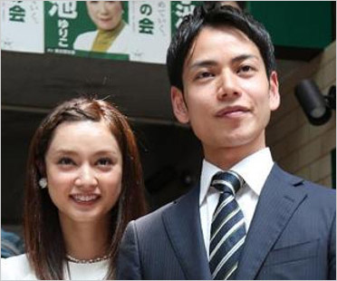 平慶翔議員と姉・平愛梨