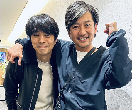 イノッチとTOKIO国分太一