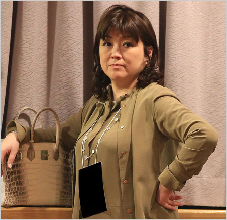 藤島ジュリー景子社長