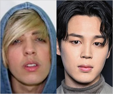 BTSジミンと整形で死亡したカナダ人俳優セイント・フォン・コルッチ