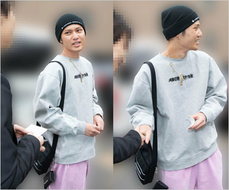 コムドットひゅうがが中町綾と同棲交際、文春取材時の画像