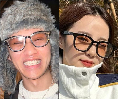 コムドットひゅうが&中町綾のお揃いサングラス匂わせ画像