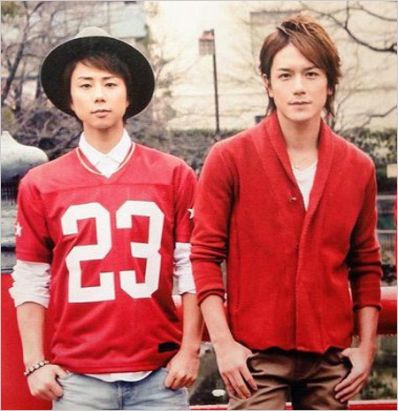 キスマイ北山宏光とタッキー滝沢秀明