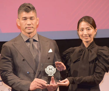 井上康生と妻・東原亜希