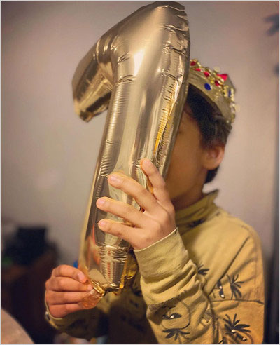 クリス・ハートの長男