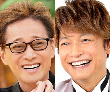 中居正広&香取慎吾