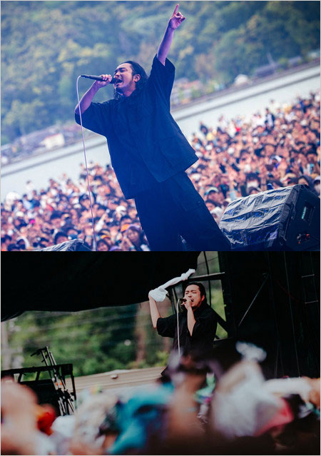 Creepy Nuts R-指定(舞鶴プレイバックフェス2023出演画像)