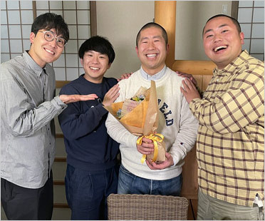 ハナコ＆ハライチ澤部佑『なりゆき街道旅』新旧MC