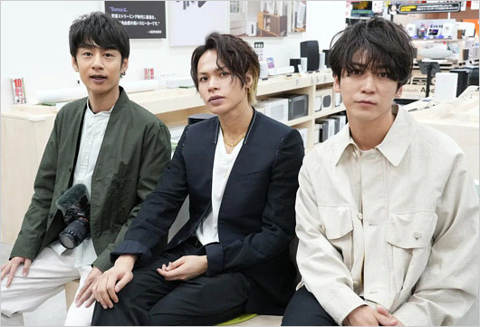 KAT-TUN中丸雄一・上田竜也・亀梨和也