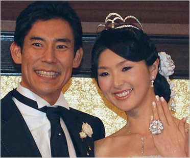 高嶋政伸と元嫁・美元