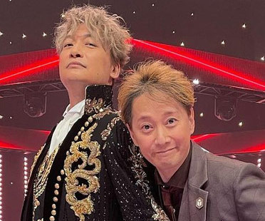 中居正広&香取慎吾『まつもtoなかい』共演画像