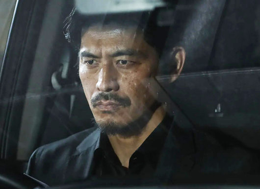 坂口憲二『風間公親 教場0』出演画像