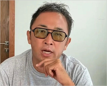 ガーシー容疑者