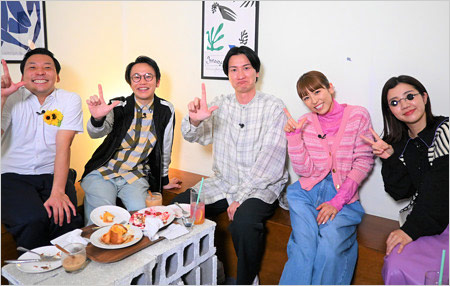 ラヴィット！出演の山添寛らの画像