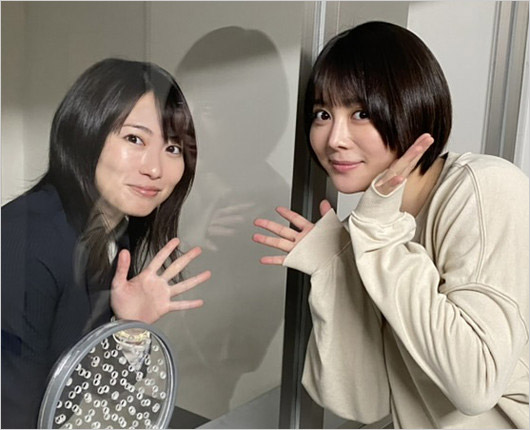 北乃きいと志田未来の画像