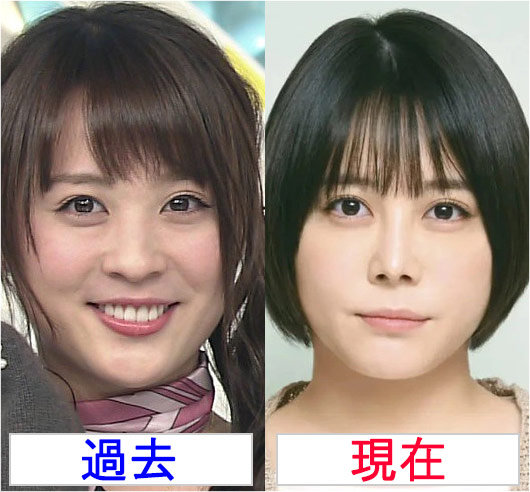 北乃きいの現在と過去の顔比較画像