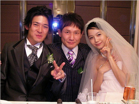 高岡蒼佑と元妻・宮崎あおい結婚披露宴画像