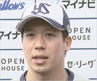 ヤクルト山田哲人選手