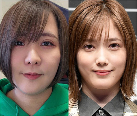 本田翼&へずまりゅうの嫁しーちゃん