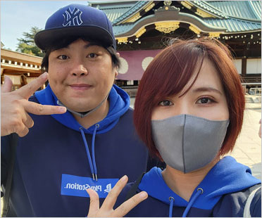 へずまりゅうとへずまの嫁