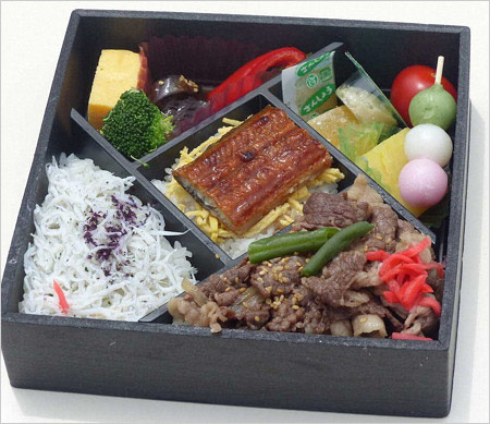 松本潤のオリジナルお弁当画像