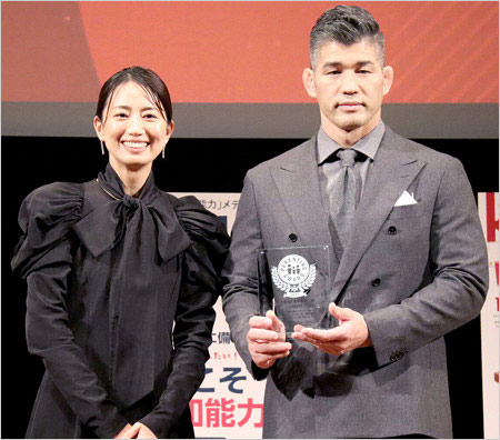 井上康生と妻・東原亜希