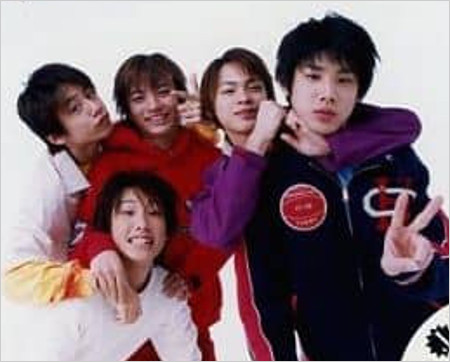 ジャニーズJr時代の橋田康・上田竜也・田中聖・中丸雄一