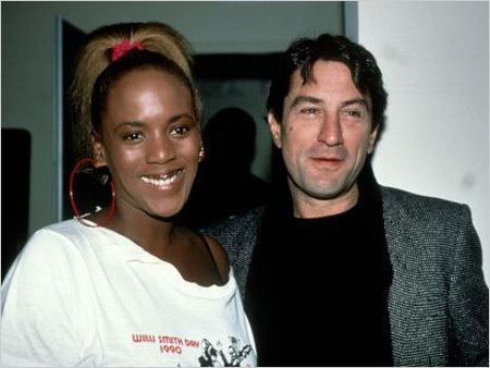 ロバート・デ・ニーロと元パートナーのトウキー・スミス