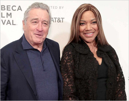 ロバート・デ・ニーロと元妻グレース・ハイタワー