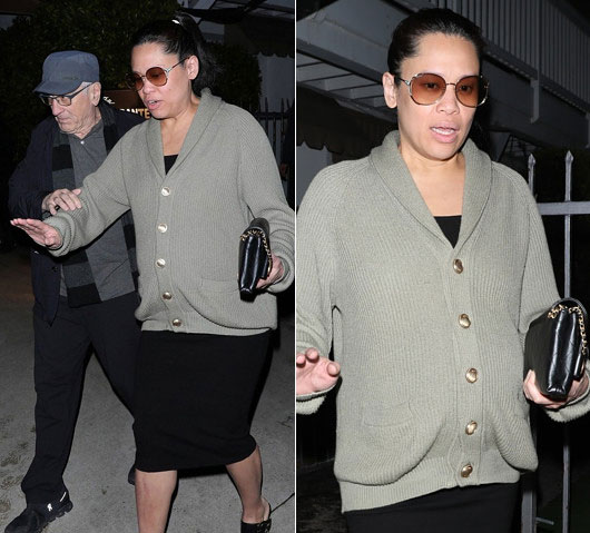 ロバート・デ・ニーロの7人目の子供出産したティファニーチェン