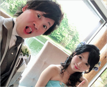 やしろあずきと妻のコスプレイヤー