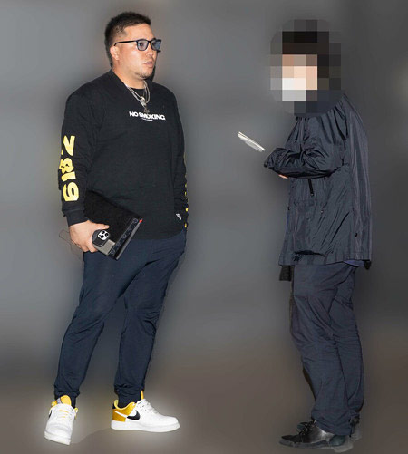 文春オンラインの取材受ける山川穂高選手