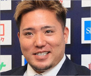 山川穂高選手（埼玉西武ライオンズ）