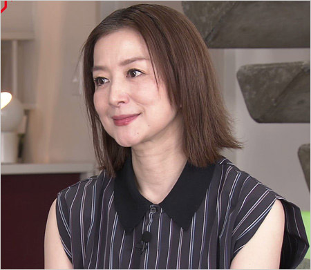 鈴木京香『クローズアップ現代』出演時の画像