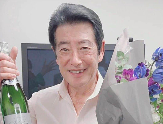 神田正輝が激ヤセ前の画像