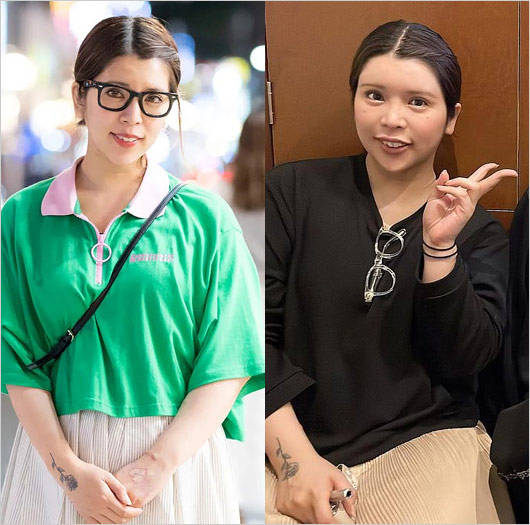 坂口杏里が激太り前と激太り後のビフォーアフター画像