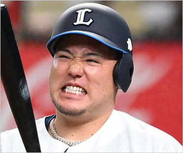 一軍登録抹消の山川穂高選手