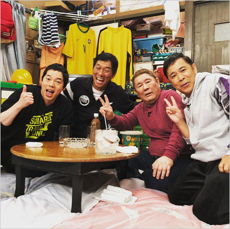 ラブメイト10出演の明石家さんま・ビートたけし・今田耕司・ナインティナイン岡村隆史