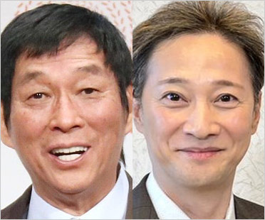 明石家さんまと中居正広