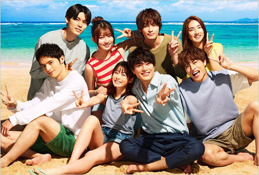 月9ドラマ『真夏のシンデレラ』森七菜・間宮祥太朗らキャスト画像