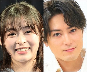 森七菜・間宮祥太朗
