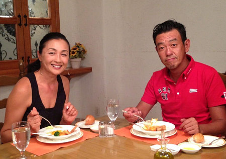 離婚した香坂みゆき＆元夫・清水圭