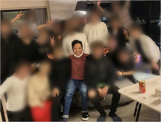 市川猿之助のパーティー画像