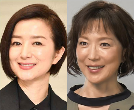 鈴木京香と若村麻由美