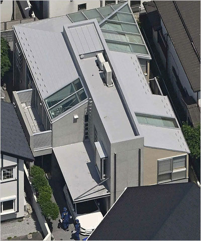 市川猿之助の自宅外観の画像